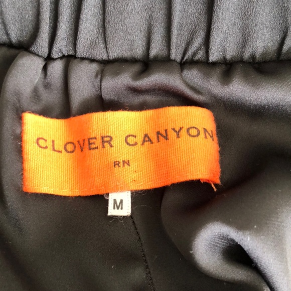 CLOVER CANYON ELEGANT SEQUINED PANTS - Picture 8 of 11